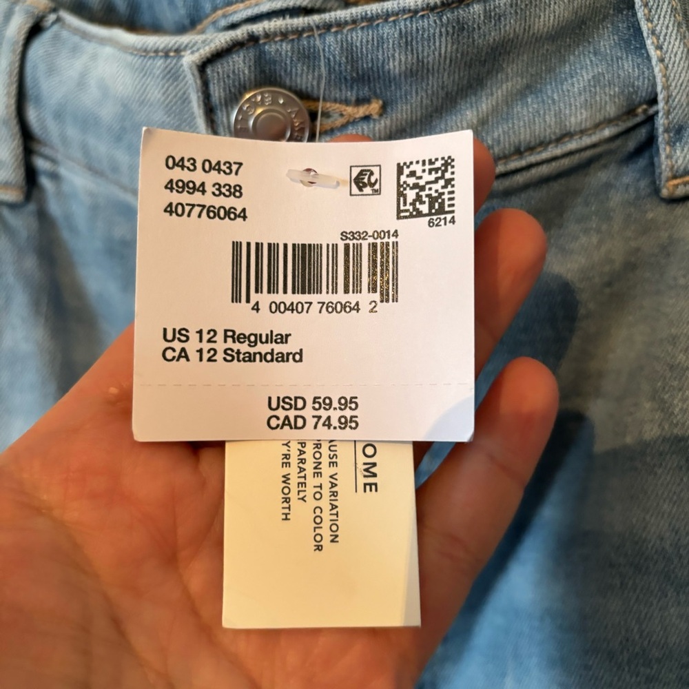 NWT Dreamy Drape High Rise Wide Leg Jeans - Picture 3 of 11